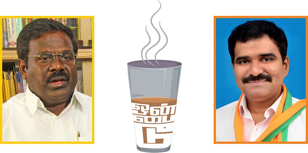 வழக்கறிஞர் பாலு, சி.டி.ஆர்.நிர்மல்குமார்