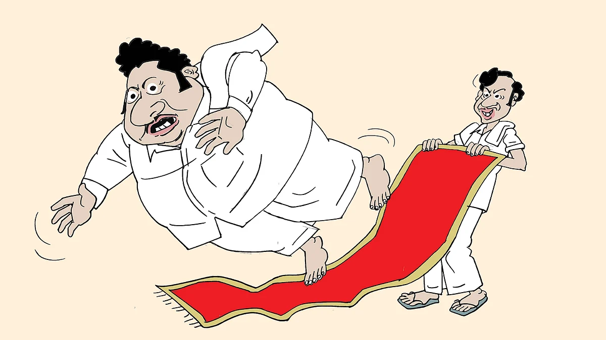 கேபினட் அக்கப்போர்!