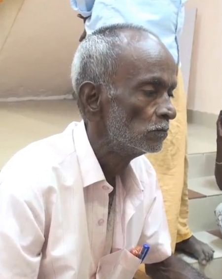 பெரியவர் நாகராஜ்