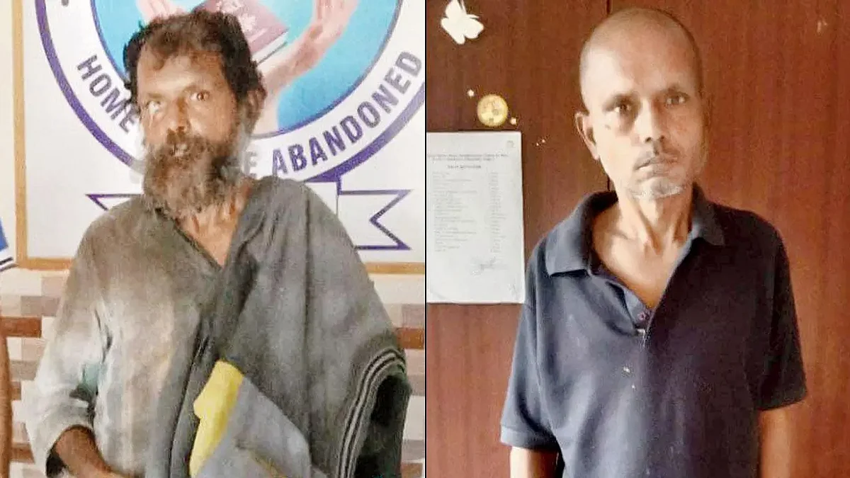 காணாமல்போன போதும்... மீட்கப்பட்ட பிறகும்