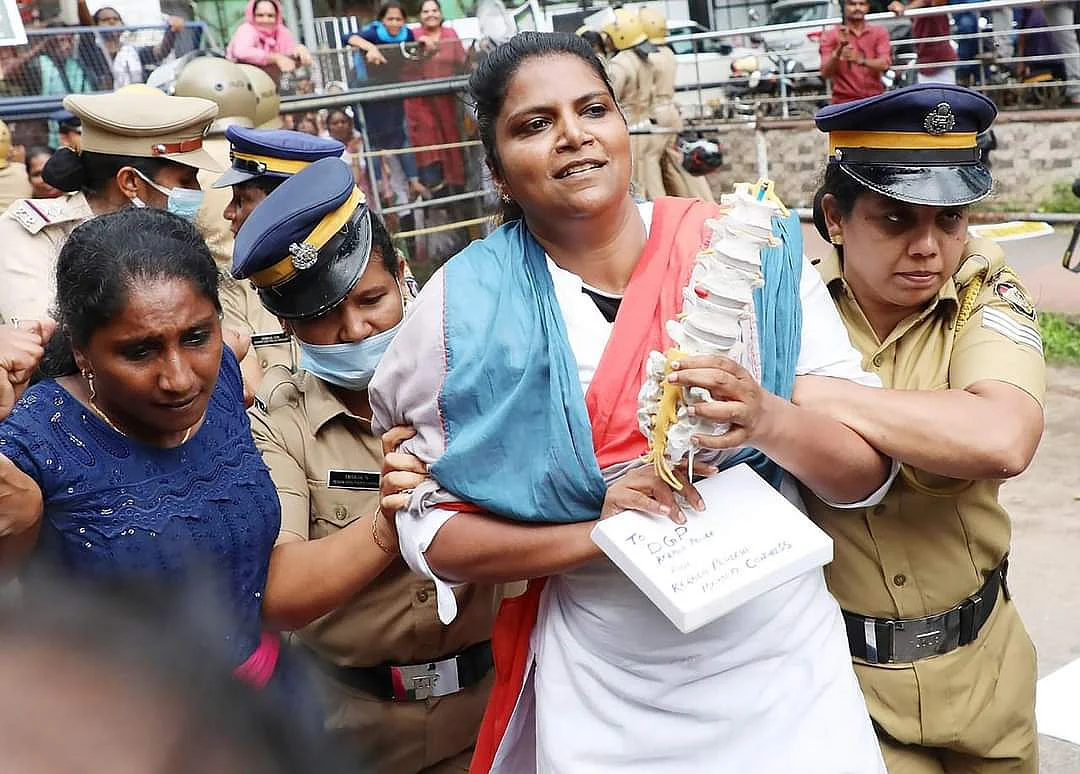 காங்கிரஸ் எம்.பி ஜெபி மேத்தர்