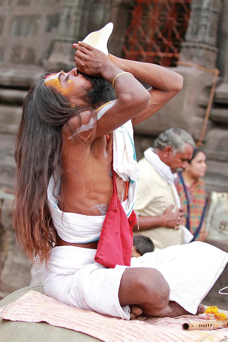 வழிபாட்டில் சங்கின் முக்கியத்துவம்
