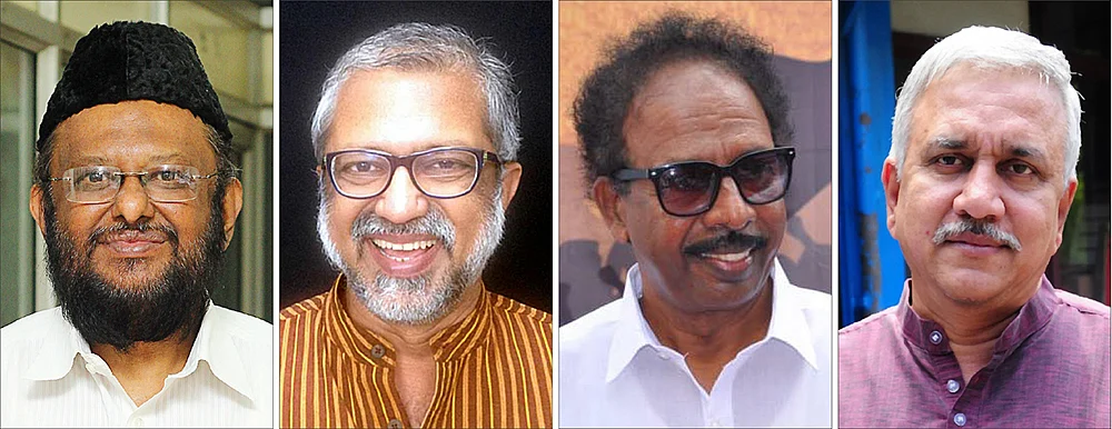 எம்.ஹெச்.ஜவாஹிருல்லா, வீ.சுரேஷ், கண்ணதாசன், நாராயணன் திருப்பதி