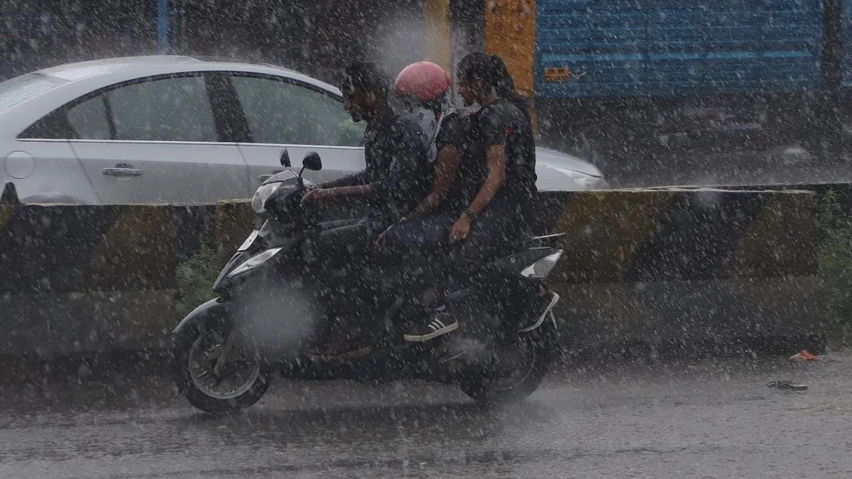 சென்னை கனமழை