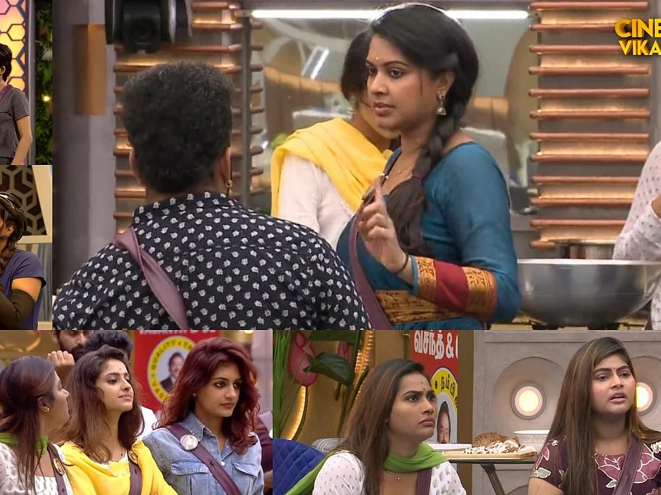 பிக் பாஸ் 6 நாள் 36: ரச்சிதாவுக்கு உதவிய விக்ரமன்; கடுப்பான ராபர்ட்; அசிமை வியக்கும் ஆயிஷா