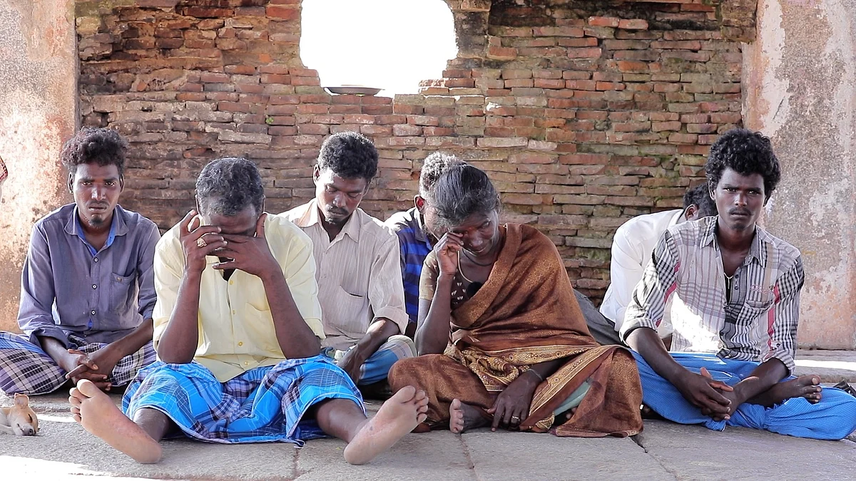 மண்டபம் கிராம பழங்குடிகள்