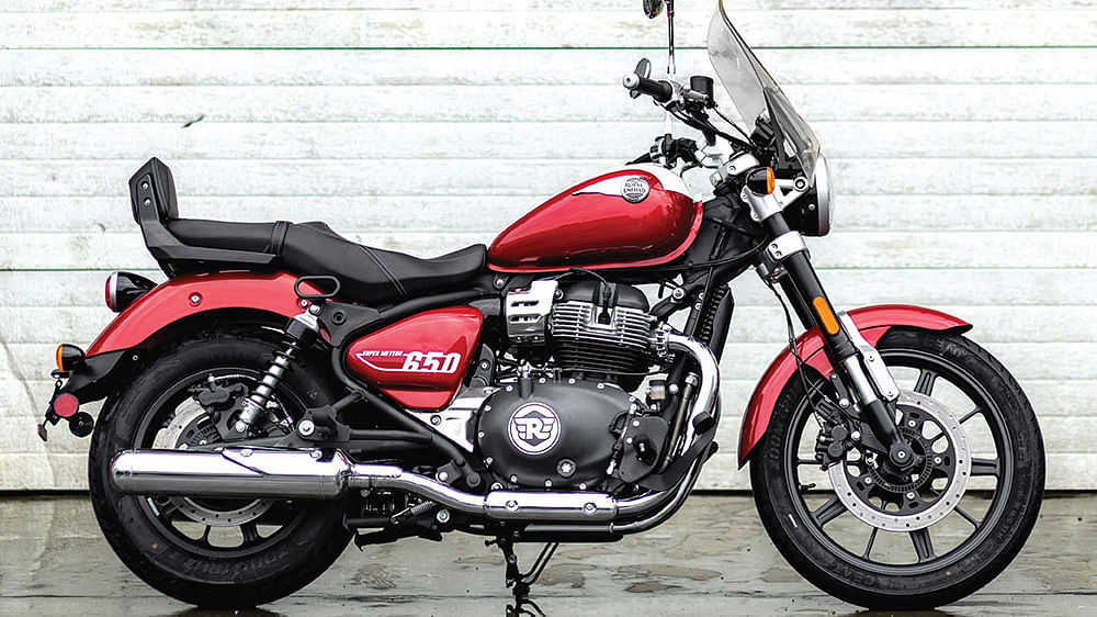 ராயல் என்ஃபீல்டு சூப்பர் மீட்டியார் 650