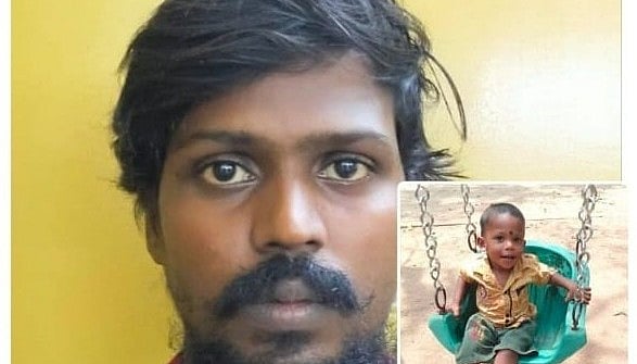 விலா எலும்பில் முறிவு; உடம்பெல்லாம் கொப்பளம்! - சுடு கஞ்சியை ஊற்றி குழந்தையைக் கொன்ற கொடூரன்