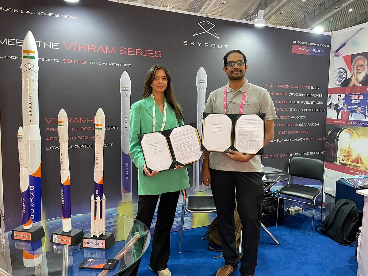 விக்ரம்; இந்தியாவின் முதல் தனியார் ராக்கெட் பற்றிய சில சுவாரஸ்யத் தகவல்கள்!