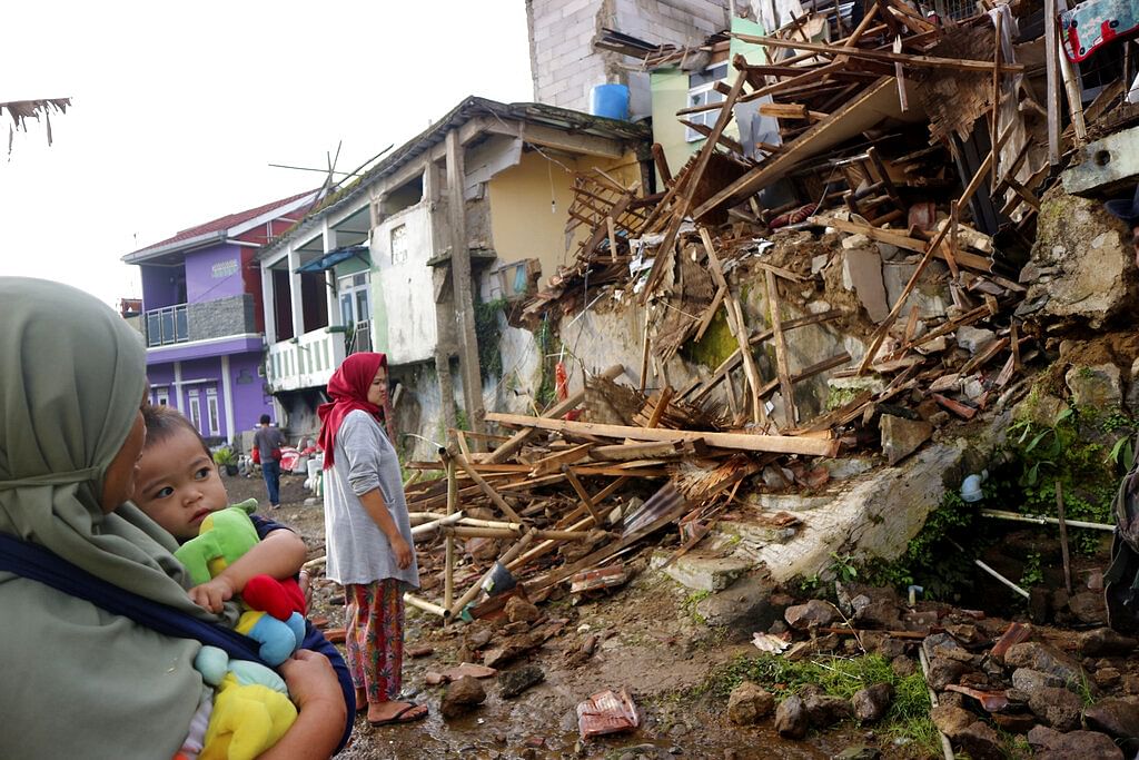 Indonesia earthquake
