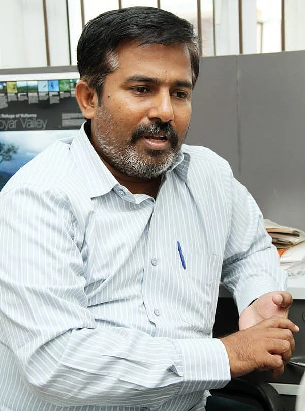 மோகன்ராஜ், சூழலியல் ஆர்வலர்.