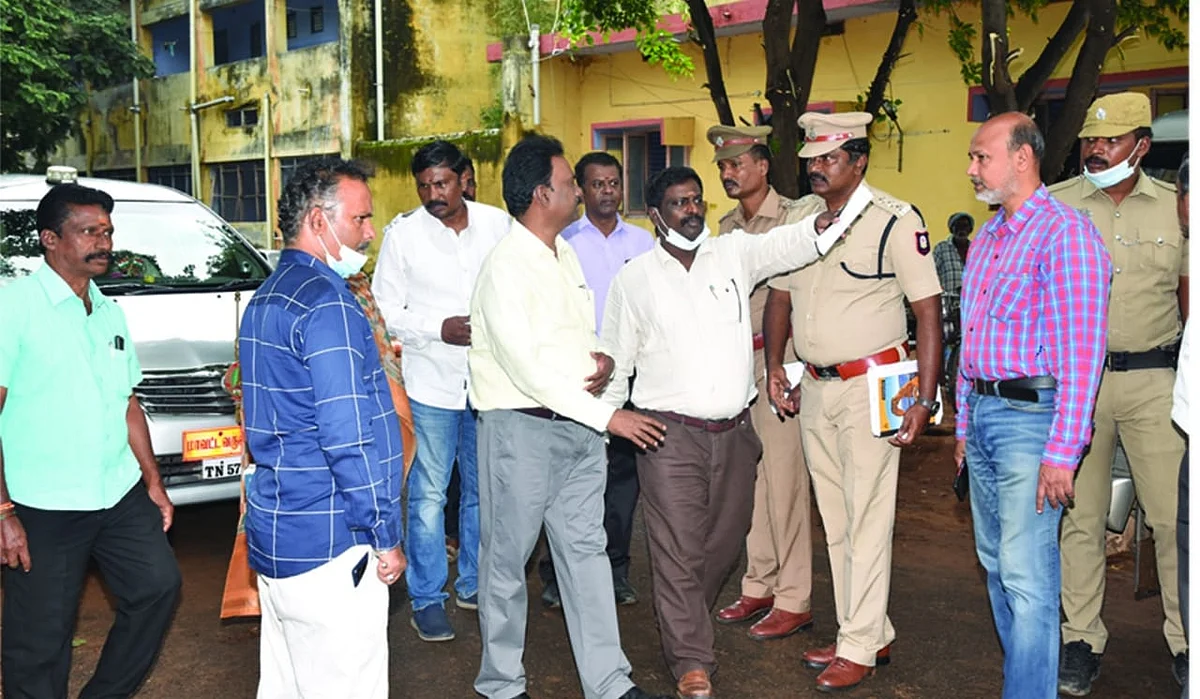 கலெக்டர் ஆய்வு