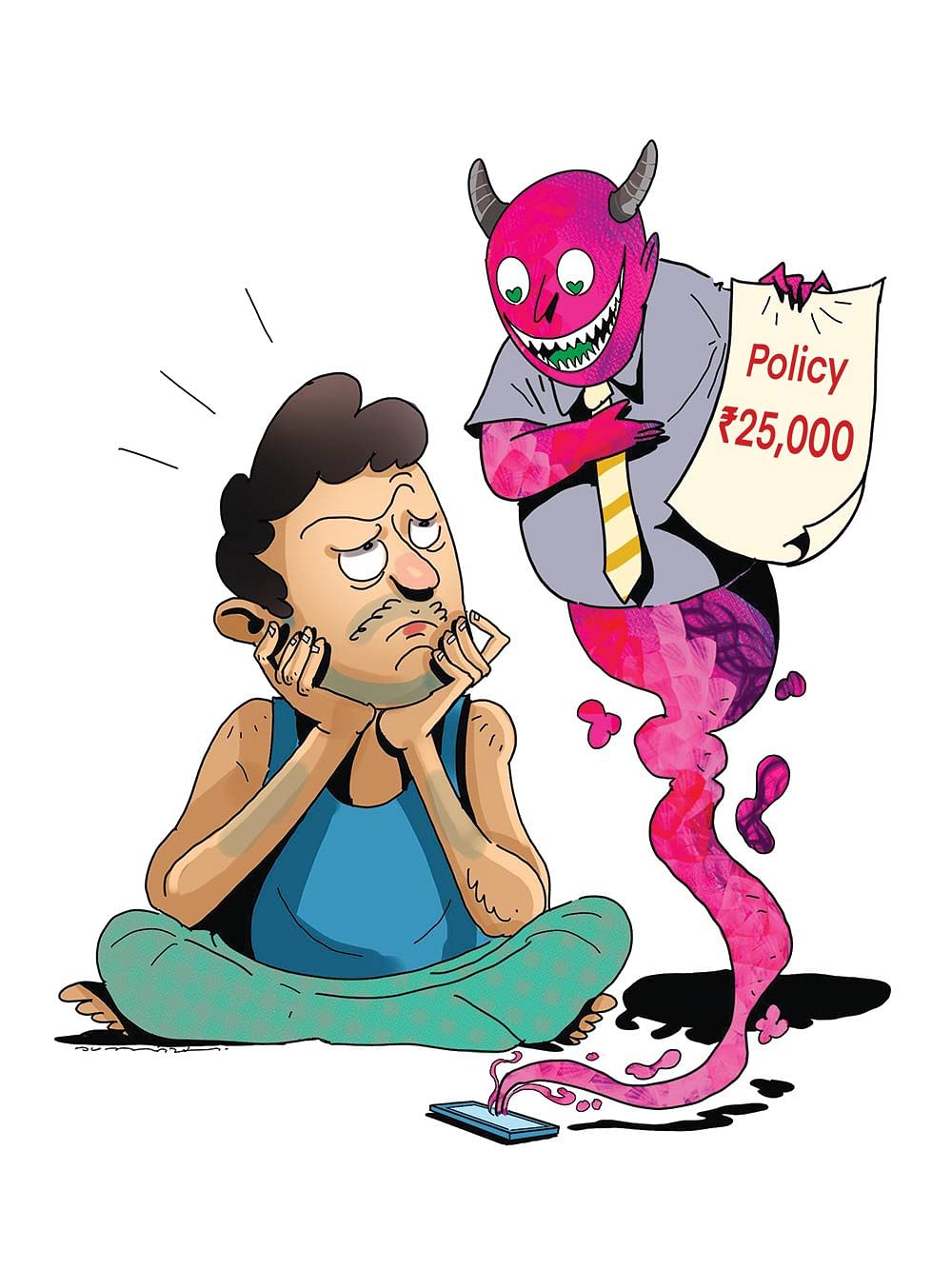 ‘Money’ துளிகள்: இன்ஷூரன்ஸ் பாலிசி வாங்கினால்தான் பர்சனல் லோன்!