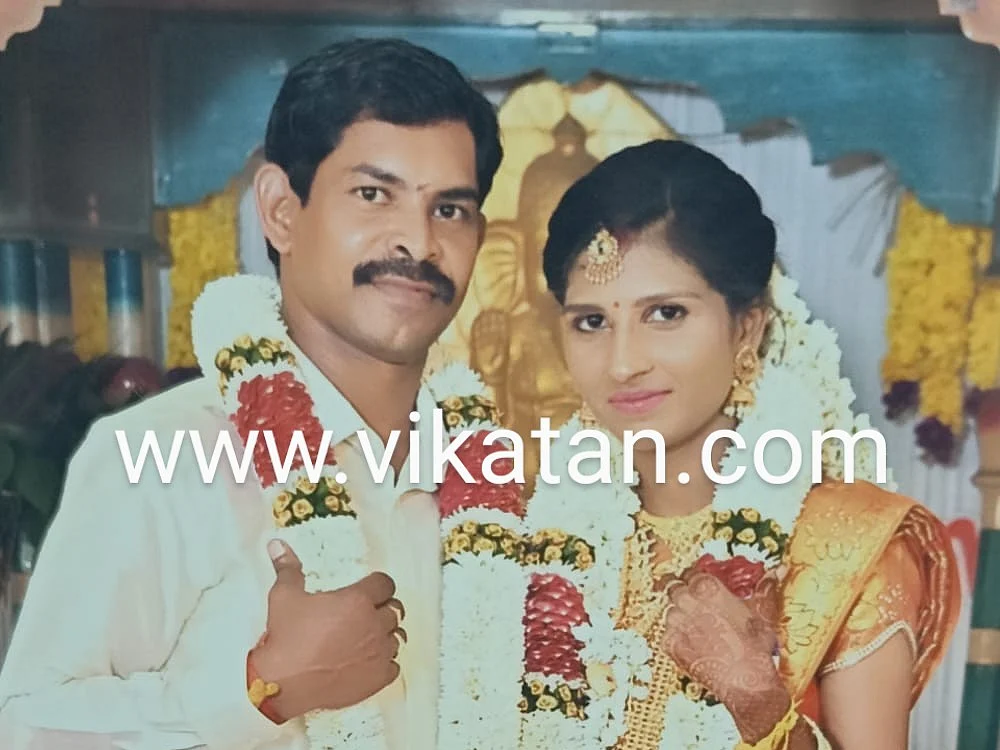 கணவனை கொல்ல மருந்தில் ஸ்லோ பாய்சன் கலந்த மனைவி?! - திருமணம் ஆன இரண்டு மாதங்களில் அரங்கேறிய கொடூரம்