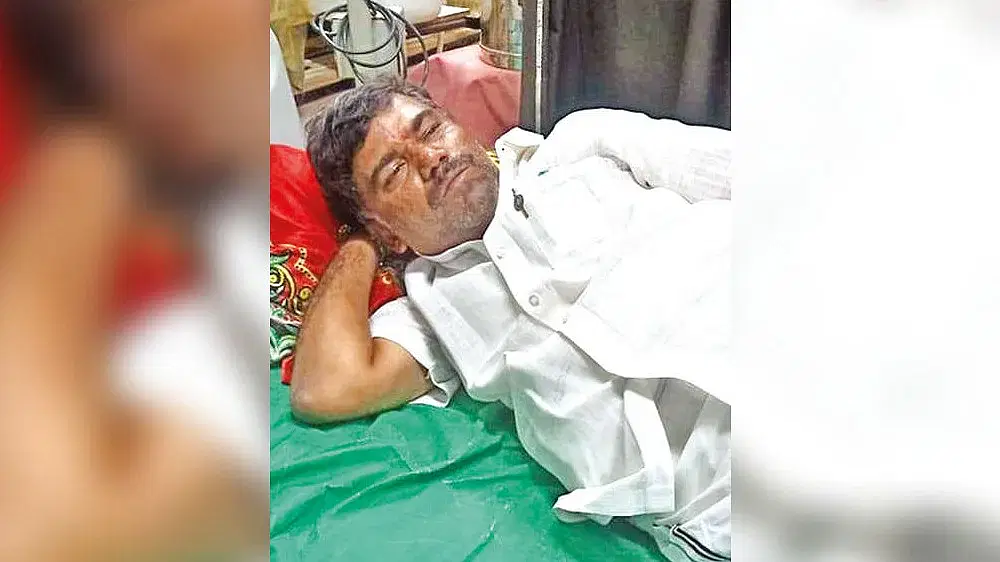 When Iswaran was treated at the hospital