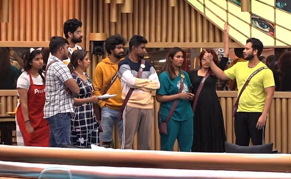பிக் பாஸ் ஹவுஸ்மேட்ஸ்