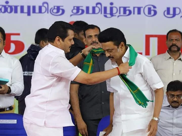``விவசாயி என்று சொன்னால் போதாது; உண்மையான விவசாயி முதல்வர்தான்"- அமைச்சர் செந்தில் பாலாஜி