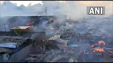 அஸ்ஸாம் தீ விபத்து