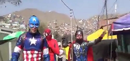 `ஆபரேஷன் மார்வெல்': போதை கும்பலை மடக்கிப் பிடித்த `அவெஞ்சர்ஸ்’... எங்கு தெரியுமா?! | Video