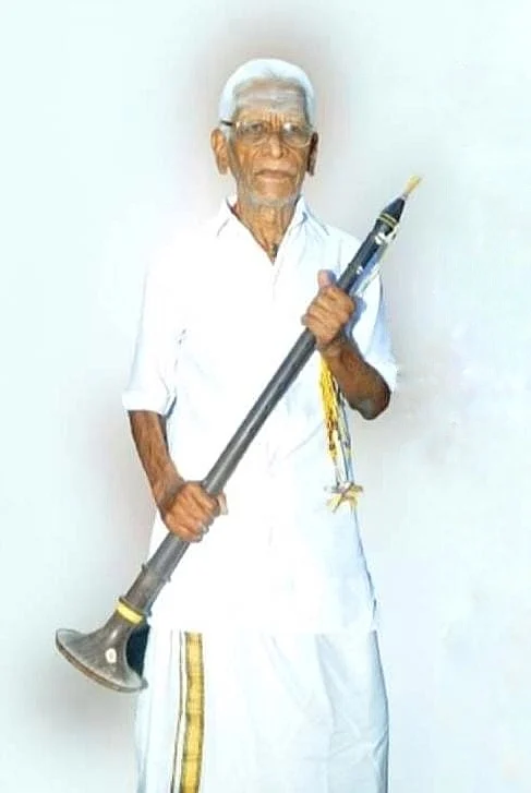 நாதஸ்வரக் கலைஞருக்கு அமிர்த விருது