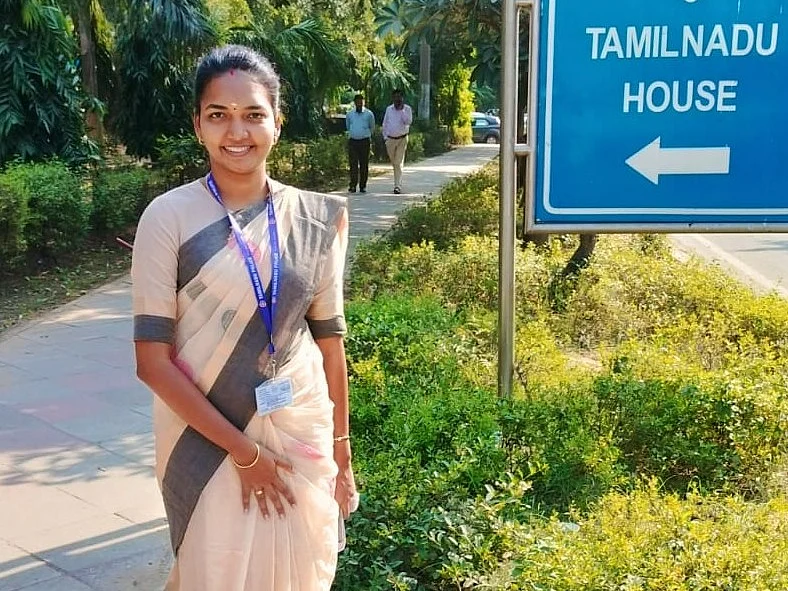 `போலீஸ் வேலை எனக்கு பொக்கிஷம்!’ - விரல்ரேகை நிபுணர் தேர்வில் இந்திய அளவில் முதலிடம் பெற்ற தஞ்சை பெண்