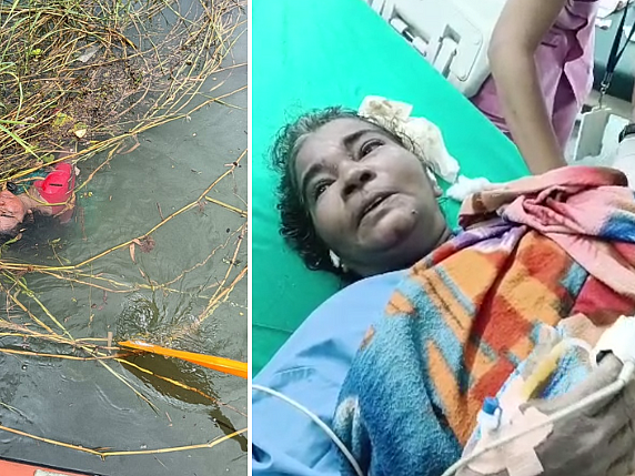 தாமிரபரணி ஆற்றில் மாயமான மூதாட்டி, 24 மணி நேரத்துக்குப் பின் உயிருடன் மீண்ட அதிசயம்!