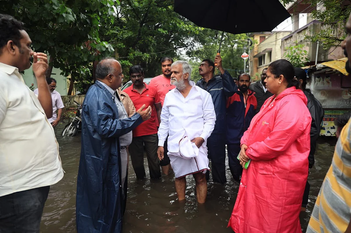 சேகர் பாபு ஆய்வு