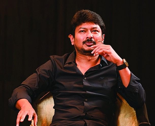 “விஜயகாந்த் நல்லபடியா திரும்பி வரணும்!” - விகடன் பிரஸ்மீட் - உதயநிதி ஸ்டாலின்