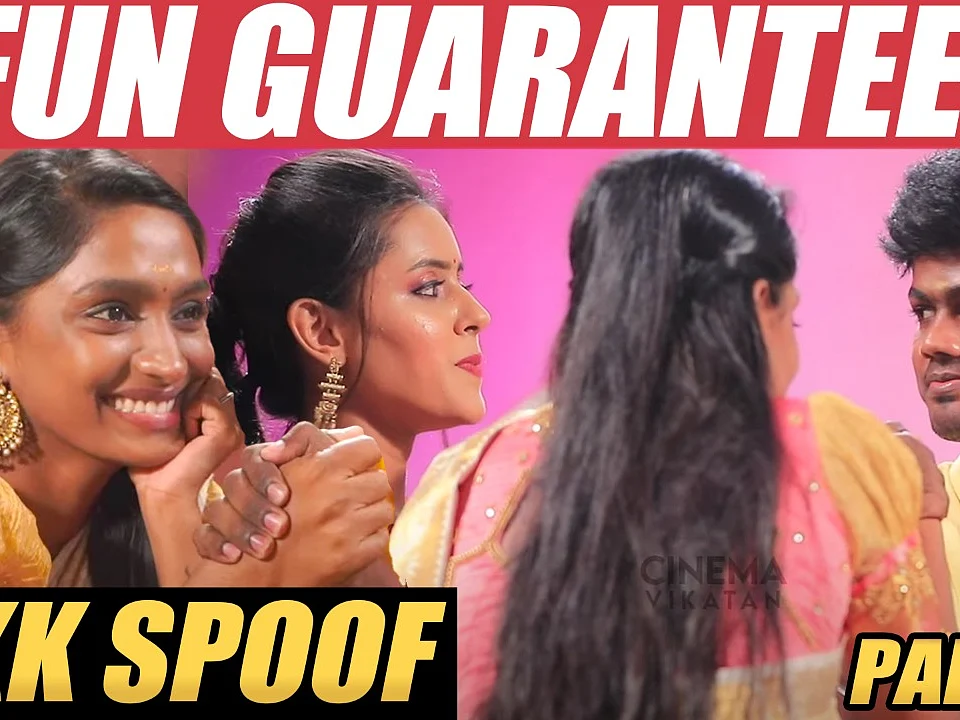 Gowtham & Nandhini Romancing in front of Swetha😂😂 | Kana kaanum kaalangal | Part 2