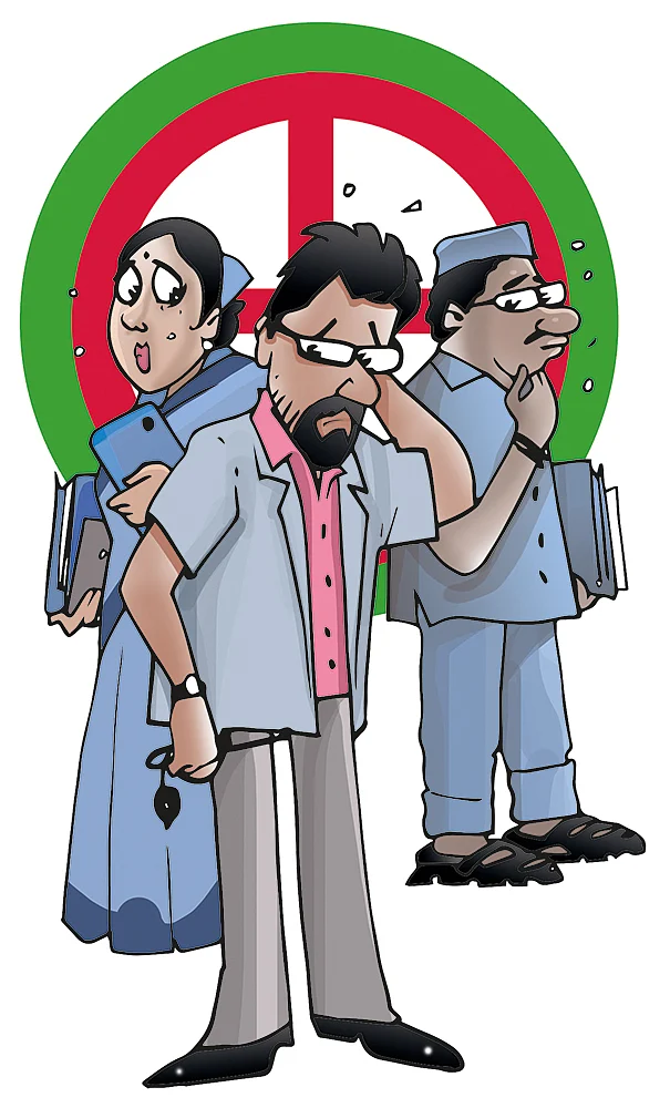 ஆபீஸர்ஸ் அட்ராசிட்டி!