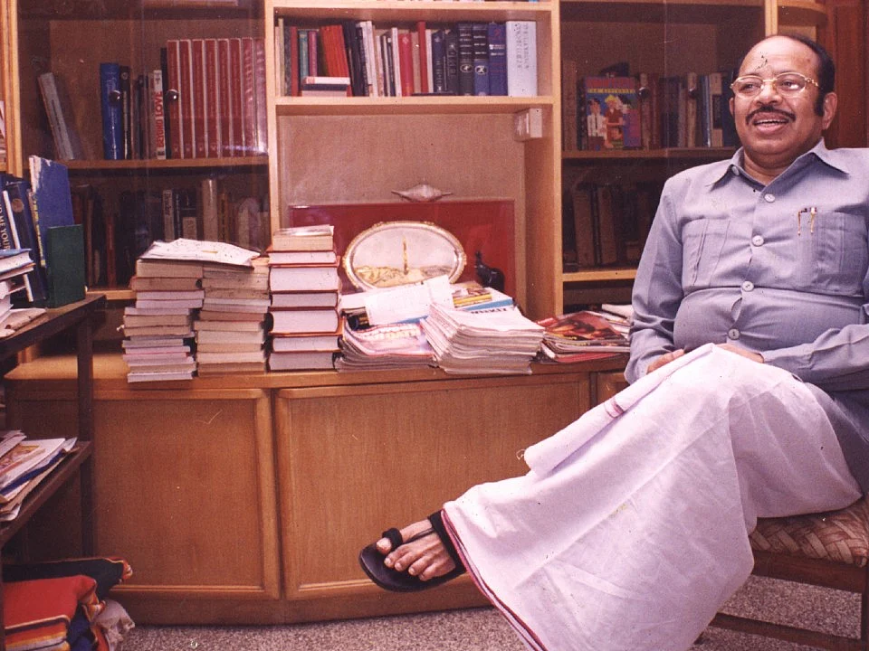 ``ஒரு மந்திரி ஆகணும்னு ஆசைப்பட்டதே இல்ல!” - முரசொலி மாறன் @1989