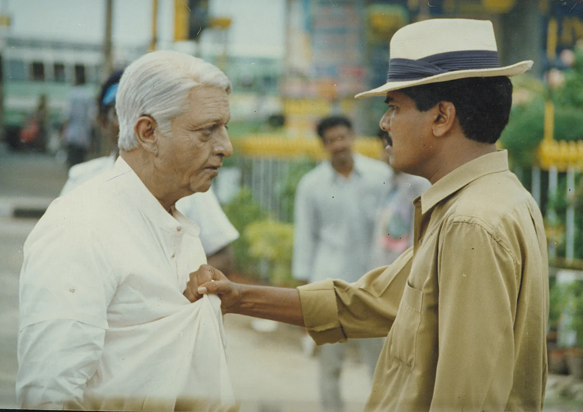 கமல்ஹாசன், ஷங்கர்