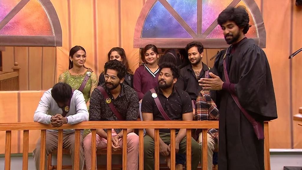பிக் பாஸ் 6 நாள் 46: பிக் பாஸ் வீடு