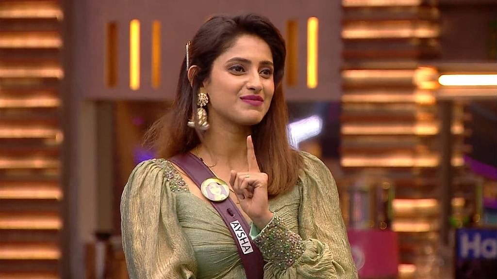 பிக் பாஸ் 6 நாள் 48: ஆயிஷா