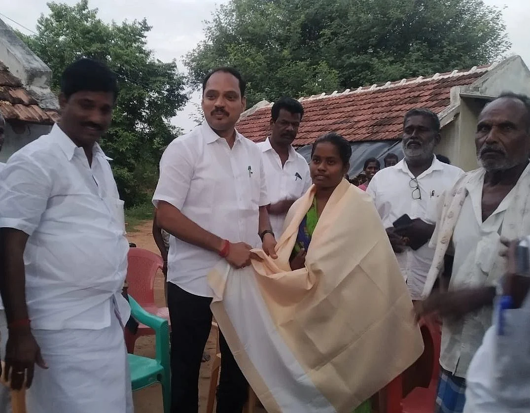 நேரில் பாராட்டிய எம்.எல்.ஏ