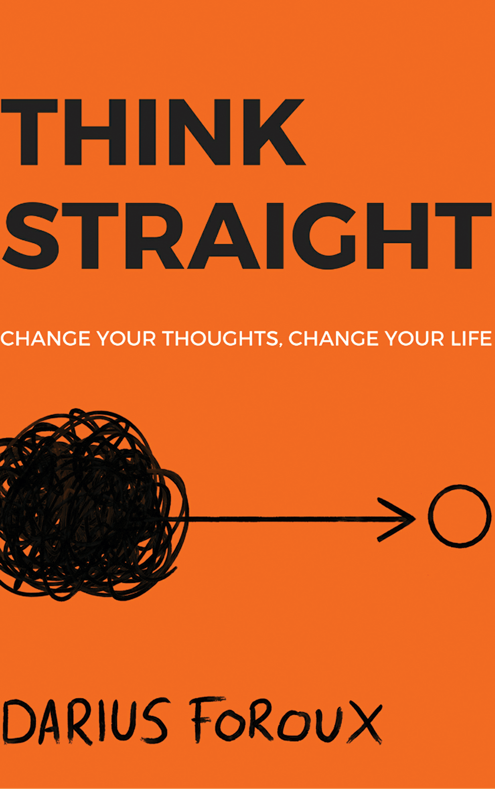 புத்தகத்தின் பெயர்: Think Straight
ஆசிரியர்: Darius Foroux
பதிப்பகம்: Penguin Random House India