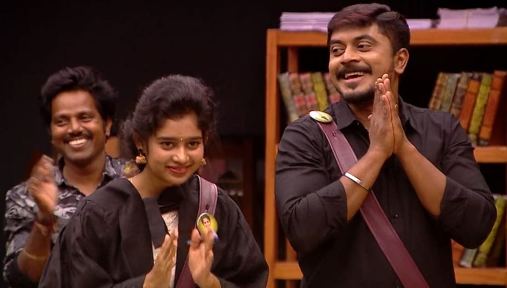 பிக் பாஸ் 6 நாள் 46: ஜனனி, அசிம்