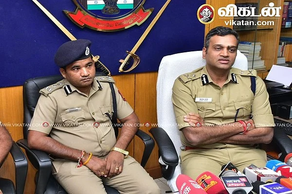 செய்தியாளர்கள் சந்திப்பு