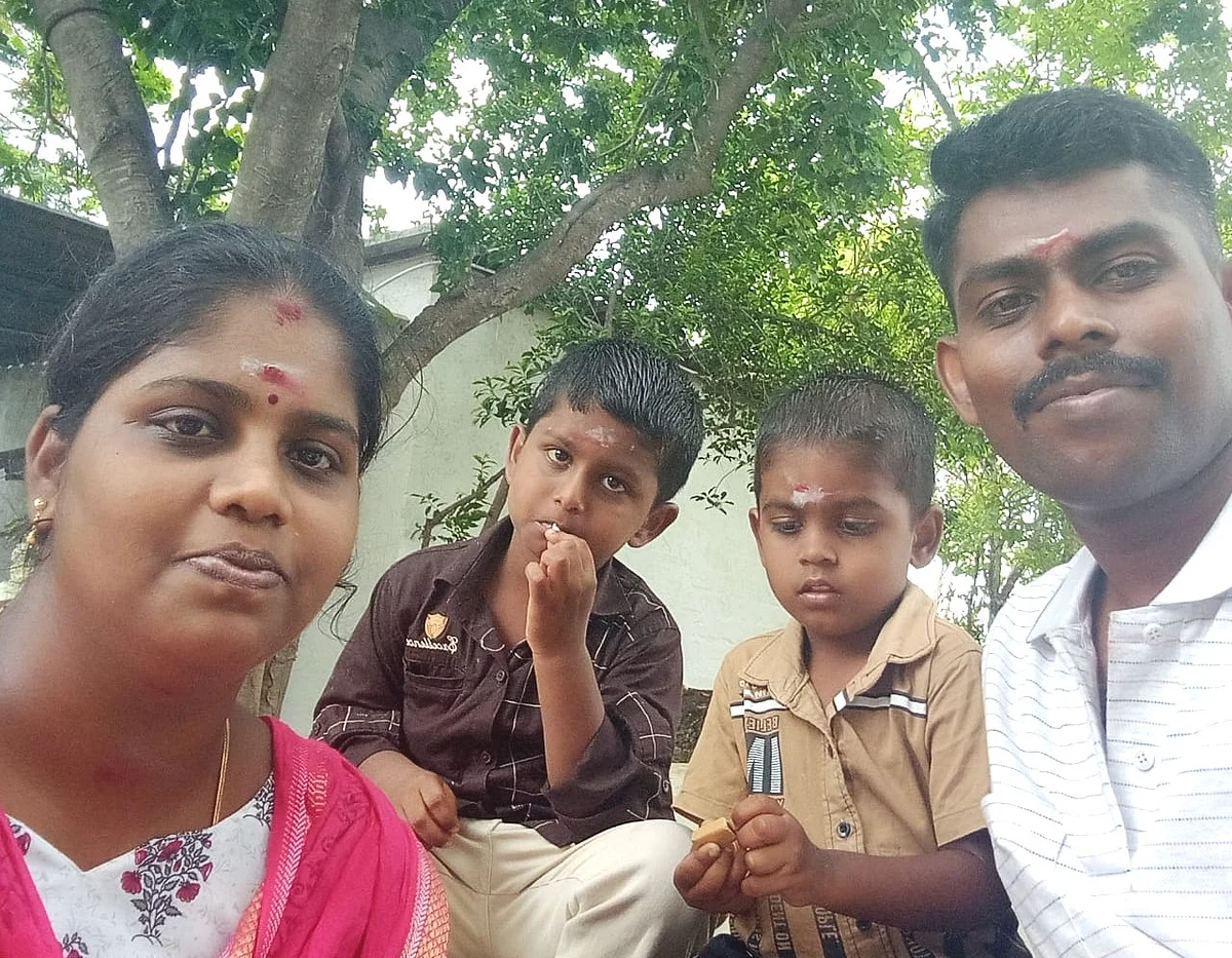 காமராஜன் குடும்பம்
