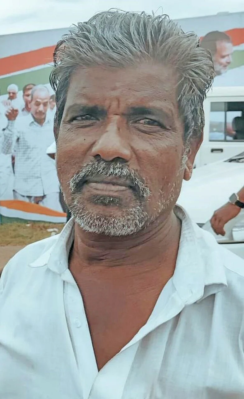 நடைப்பயணத்தில் உயிரிழந்த யாத்திரை கணேசன்
