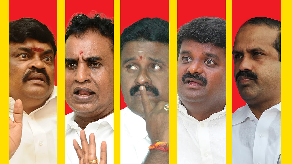 அ.தி.மு.க. முன்னாள் அமைச்சர்கள்