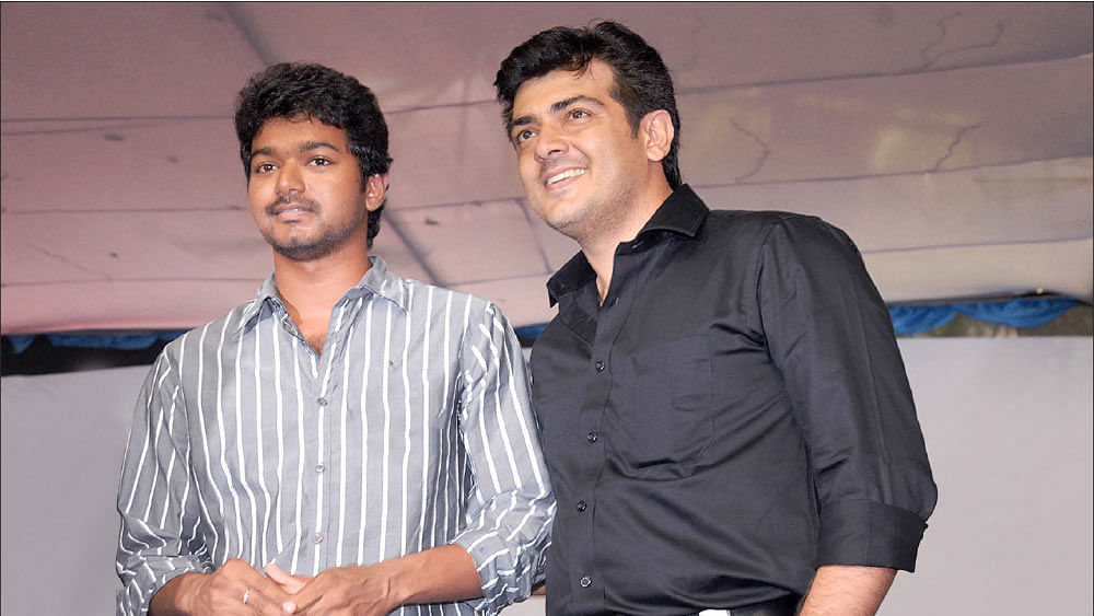விஜய் - அஜித்