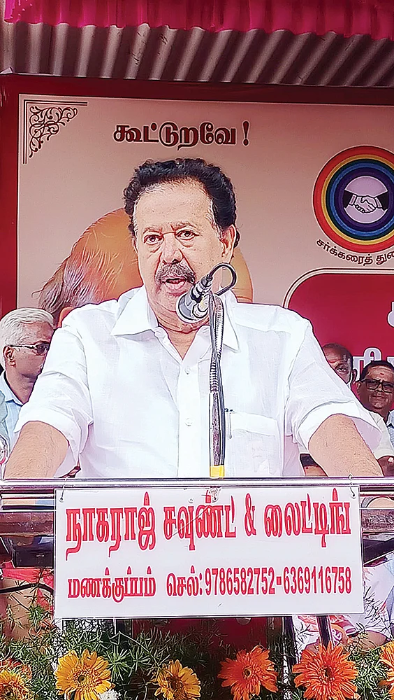 மீண்டும் அடாவடி பேச்சுகள்... அடங்காத அமைச்சர்கள், நிர்வாகிகள்!