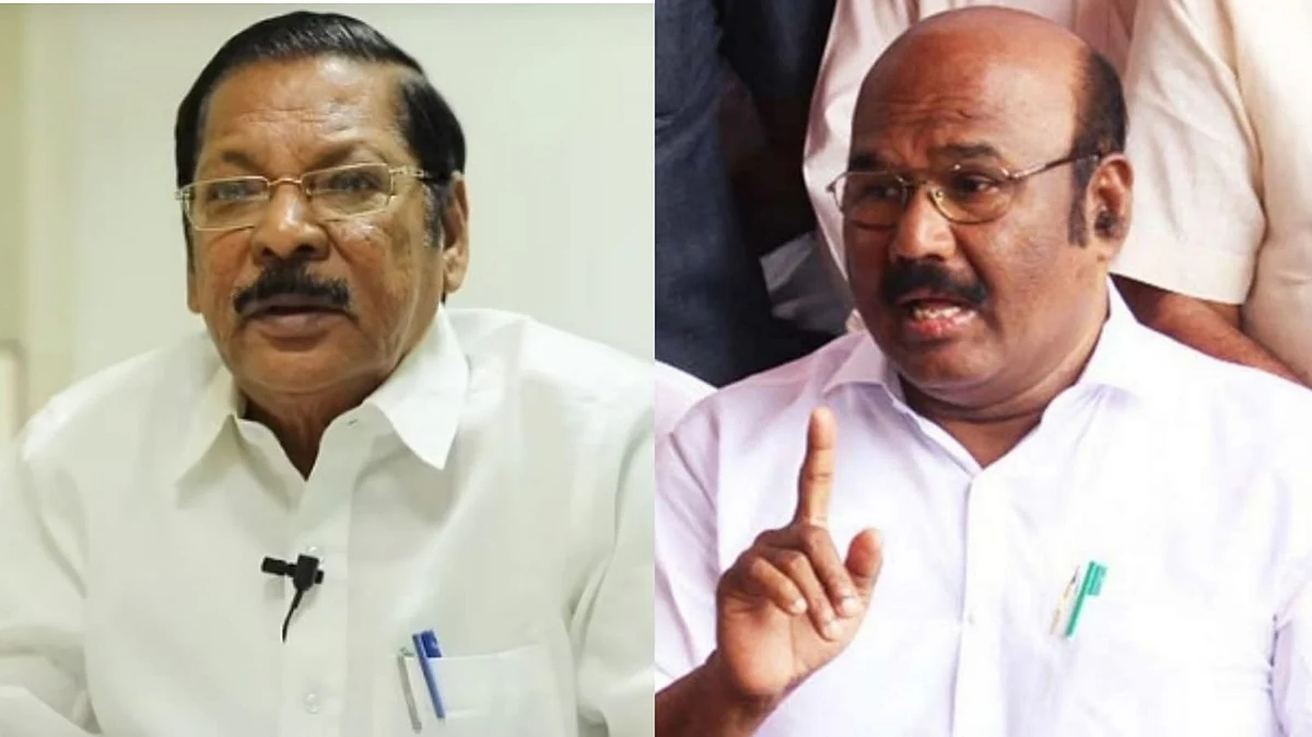 ஆர்.எஸ்.பாரதி - ஜெயக்குமார்