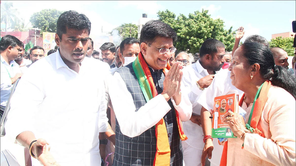 படையெடுக்கும் மத்திய அமைச்சர்கள்
