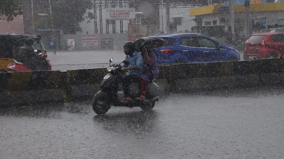சென்னை மழை