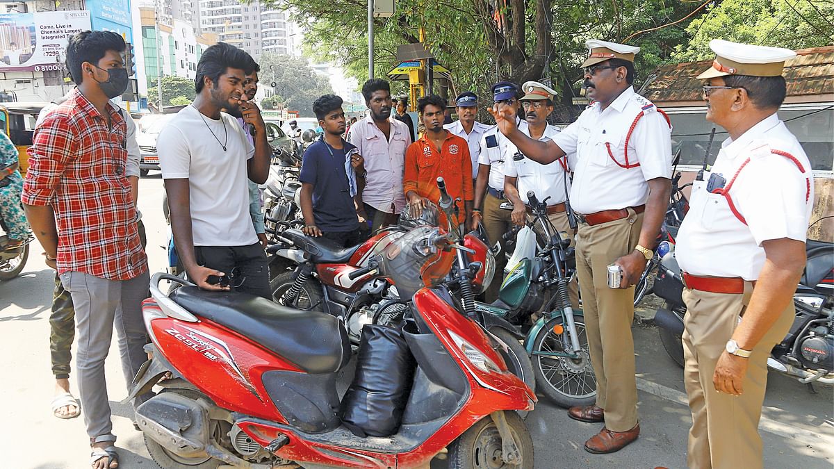 போக்குவரத்து காவல்துறை