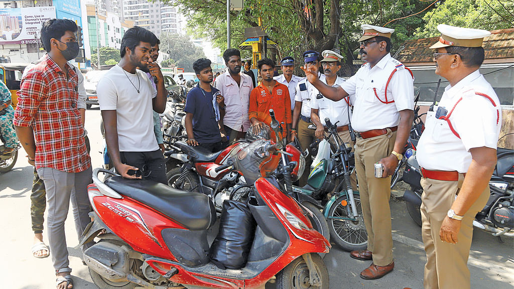 போக்குவரத்து காவல்துறை