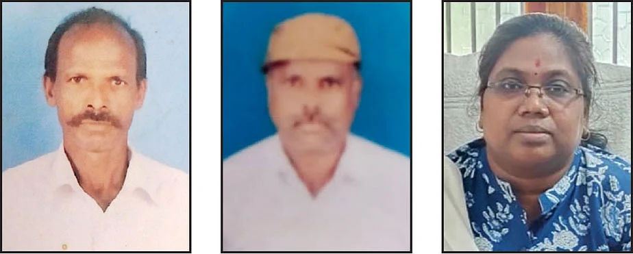 நாகேந்திரன், சைலப்பன், செண்பக பிரியா