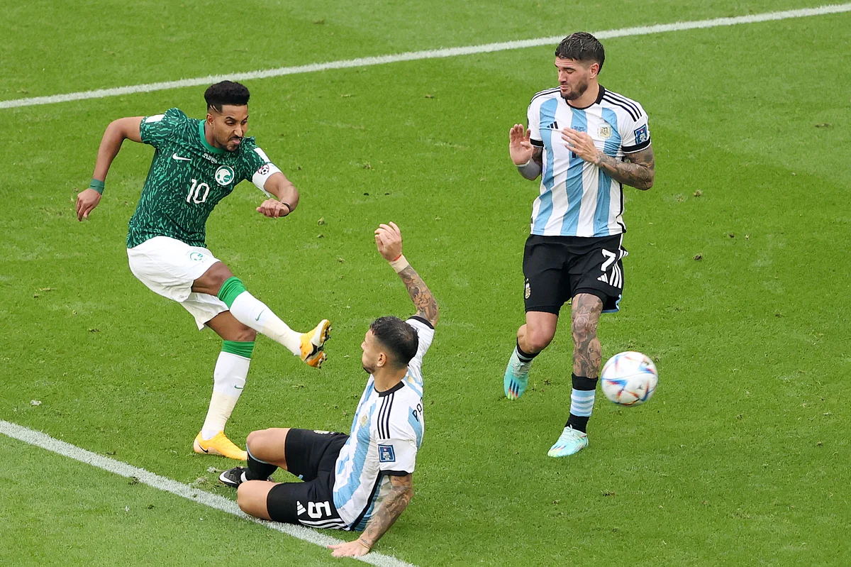 ARG vs KSA